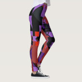 Overblijfselen van een volk leggings (Rechts)