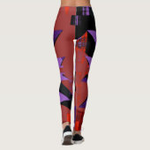 Overblijfselen van een volk leggings (Achterkant)