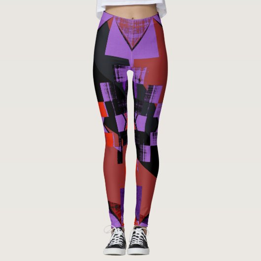 Overblijfselen van een volk leggings (Voorkant)
