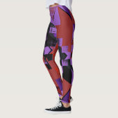 Overblijfselen van een volk leggings (Links)