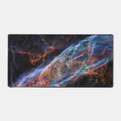 Overblijfselen van supernova de Sluiersnevel Hubbl Bureaumat (Voorkant)