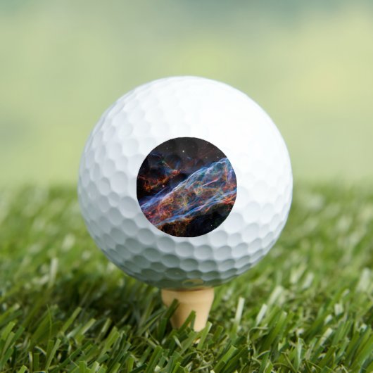 Overblijfselen van supernova de Sluiersnevel Hubbl Golfballen (Insitu Shirt)