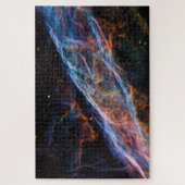 Overblijfselen van supernova de Sluiersnevel Hubbl Legpuzzel (Verticaal)