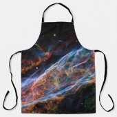 Overblijfselen van supernova de Sluiersnevel Hubbl Schort (Voorkant)