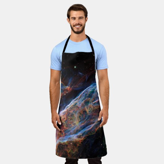 Overblijfselen van supernova de Sluiersnevel Hubbl Schort (Gedragen)