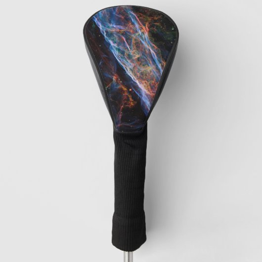 Overblijfselen van supernova in de sluiernevel Hub Golfheadcover (Voorkant)