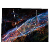 Overblijfselen van supernova in de sluiernevel Hub Groot Cadeauzakje (Achterkant)