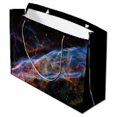 Overblijfselen van supernova in de sluiernevel Hub Groot Cadeauzakje (Achterkant Gekanteld)