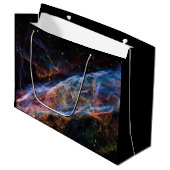Overblijfselen van supernova in de sluiernevel Hub Groot Cadeauzakje (Voorkant Gekanteld)