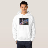 Overblijfselen van supernova in de sluiernevel Hub Hoodie (Voorkant volledig)