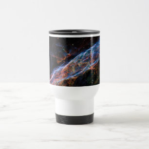 Overblijfselen van supernova in de sluiernevel Hub Reisbeker