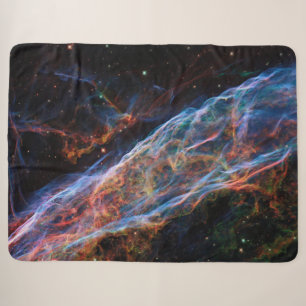 Overblijfselen van supernova in de sluiernevel Hub Sherpa Deken