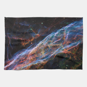 Overblijfselen van supernova in de sluiernevel Hub Theedoek