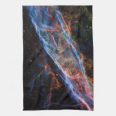 Overblijfselen van supernova in de sluiernevel Hub Theedoek (Verticaal)