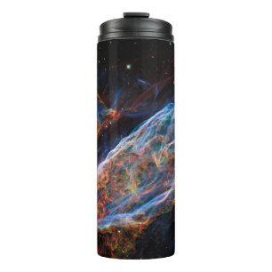 Overblijfselen van supernova in de sluiernevel Hub Thermosbeker