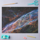 Overblijfselen van supernova in de sluiernevel Hub Tissuepapier (Craft)