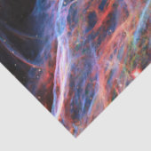 Overblijfselen van supernova in de sluiernevel Hub Tissuepapier (Detail)