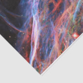Overblijfselen van supernova Sluiersnevel Hubble-t Tissuepapier (Detail)