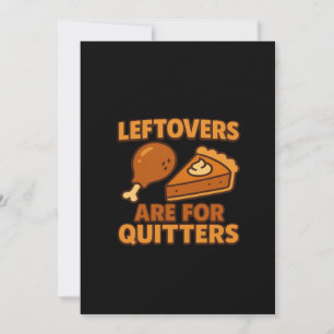 Overblijfselen zijn voor opgevers Klassiek Koel Mi Feestdagenkaart