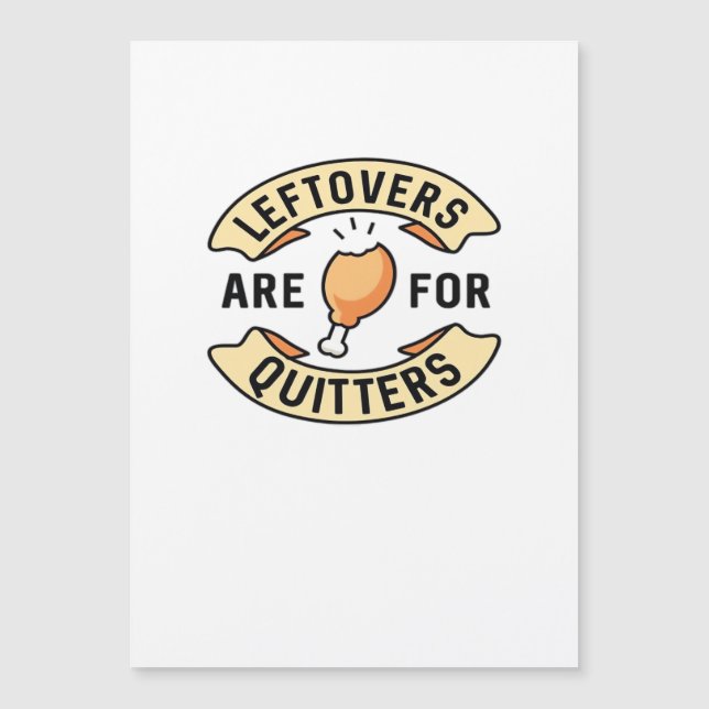 Overblijfsels Zijn Voor Afhakers Essentieel Cool M (Voorkant)