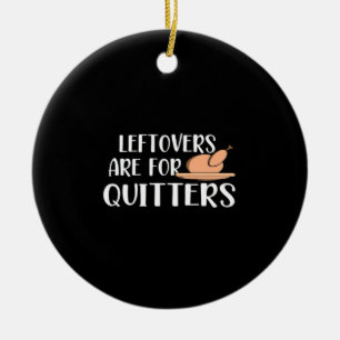 Overblijfsels Zijn Voor Opgave Thanksgiving Trendy Keramisch Ornament