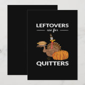 Overblijfsels Zijn Voor Stoppen V Feestdagenkaart (Voorkant / Achterkant)