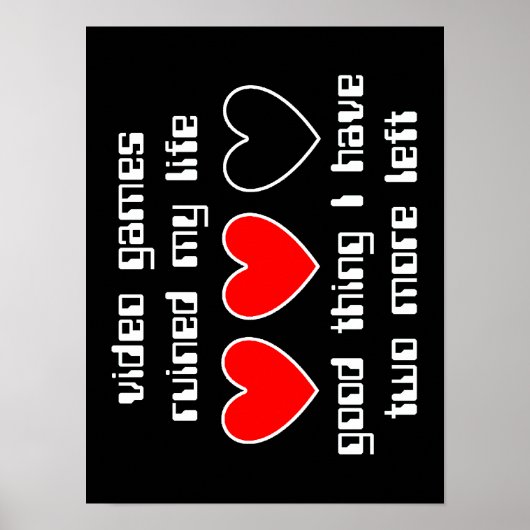 Overblijvende Levens Grappige Poster Humor (Voorkant)