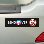 OVERBODEN BUMPERSTICKER (Op auto)