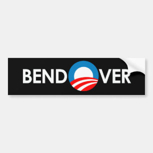 OVERBODEN BUMPERSTICKER