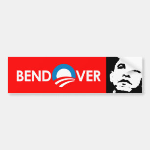 OVERBODEN BUMPERSTICKER
