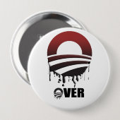 OVERBODEN RONDE BUTTON 4,0 CM (Voorkant /achterkant)