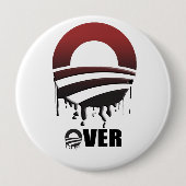 OVERBODEN RONDE BUTTON 4,0 CM (Voorkant)