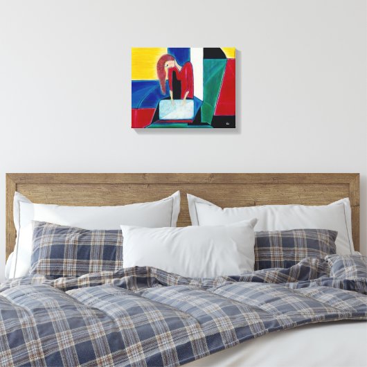 Overbodig Canvas Afdruk (Insitu (Slaapkamer))