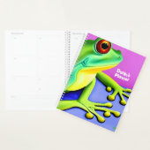 Overbodige aangepaste naamplanner planner (Display)