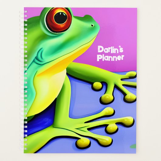 Overbodige aangepaste naamplanner planner (Voorkant)