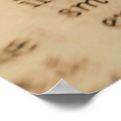 Overbodige betekenissen - Vergiffenis Poster (Hoek)