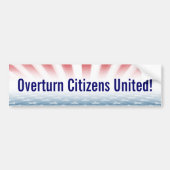 "Overbodige Bumpersticker" Bumpersticker (Voorkant)