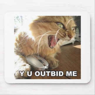 overbodige kat muismat