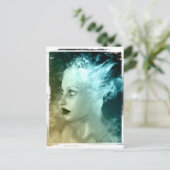 Overboeking op overkoepelend gotisch Briefkaart (Staand voorkant)