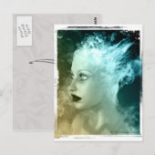 Overboeking op overkoepelend gotisch Briefkaart (Voorkant / Achterkant)