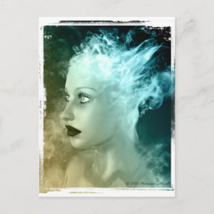 Overboeking op overkoepelend gotisch Briefkaart