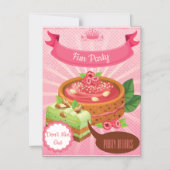 Overboeten elke gebeurtenis magnetische uitnodiging (Voorkant)