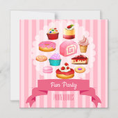 Overboeten elke gebeurtenis magnetische uitnodiging (Voorkant)