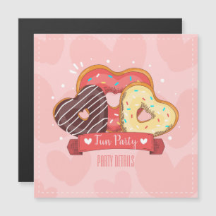 Overboeten elke gebeurtenis magnetische uitnodiging