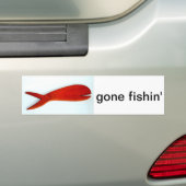 overboord gezet hommeltje bumpersticker (Op auto)