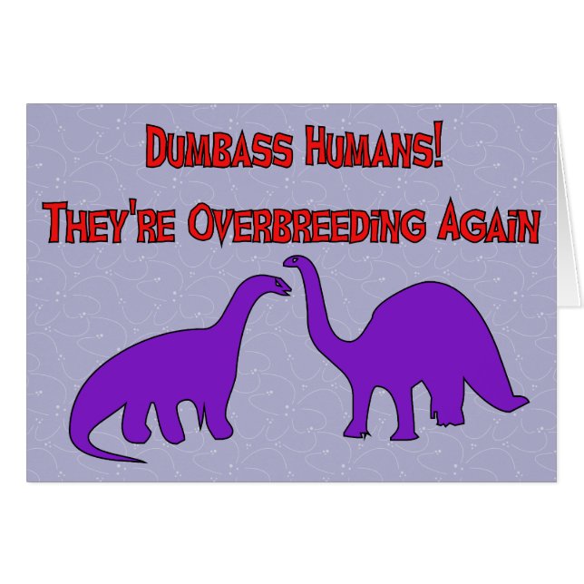 Overbre eding Dinosaurs (Voorkant Horizontaal)