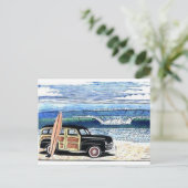 OVERBRENGING BRIEFKAART (Staand voorkant)