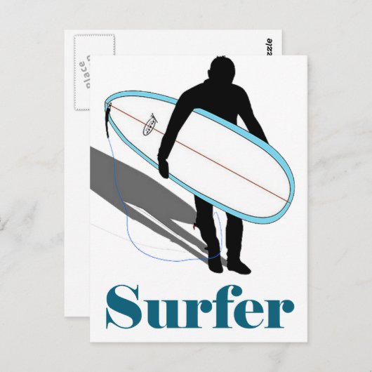 OVERBRENGING BRIEFKAART (Voorkant / Achterkant)