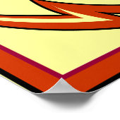 OVERBRENGING SANTA CRUZ CALIFORNIA POSTER (Hoek)