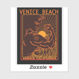 OVERBRENGING VAN VENICE BEACH CALIFORNIA STICKER